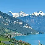 Unverbaute See- Und Bergsicht 2 Balkone
