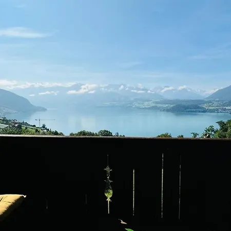 Unverbaute See- Und Bergsicht 2 Balkone Lejlighed *
