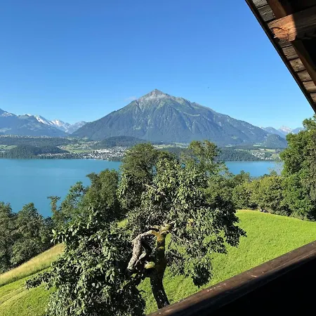 Unverbaute See- Und Bergsicht 2 Balkone