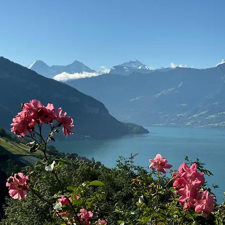 Unverbaute See- Und Bergsicht 2 Balkone * Aeschlen