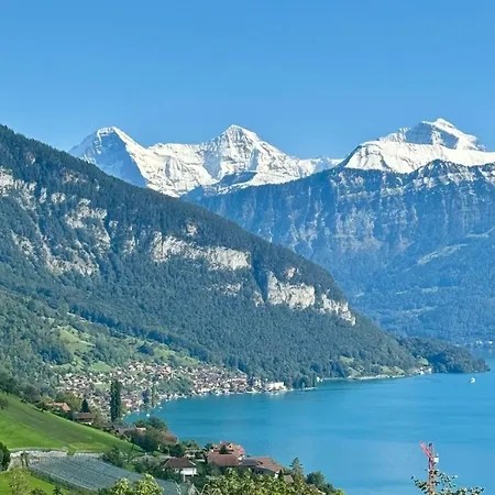 Unverbaute See- Und Bergsicht 2 Balkone