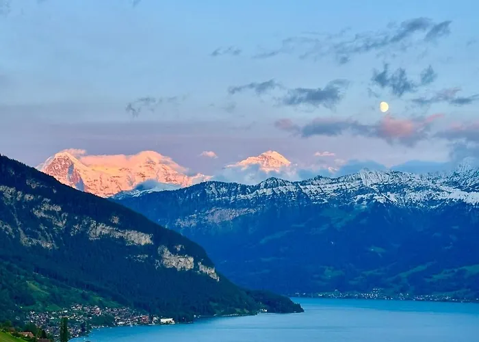 Unverbaute See- Und Bergsicht 2 Balkone Appartement *