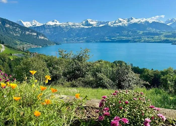 Lejlighed Unverbaute See- Und Bergsicht 2 Balkone Aeschlen