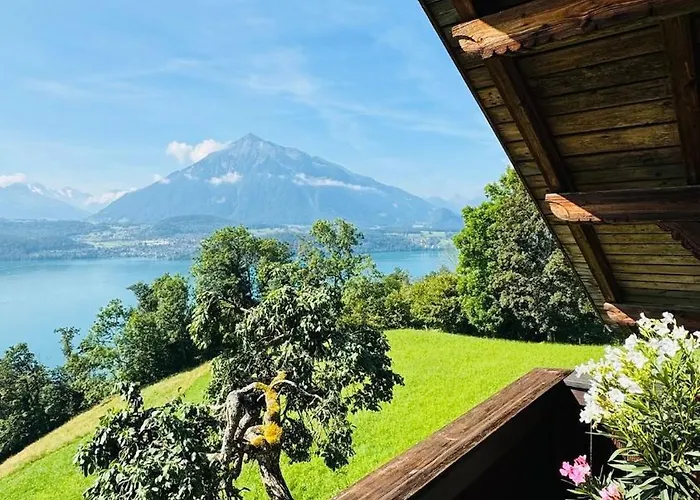 Unverbaute See- Und Bergsicht 2 Balkone Appartement