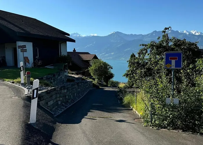 Unverbaute See- Und Bergsicht 2 Balkone