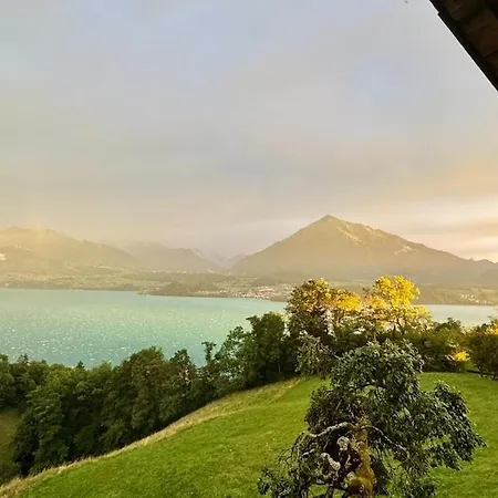 Unverbaute See- Und Bergsicht 2 Balkone