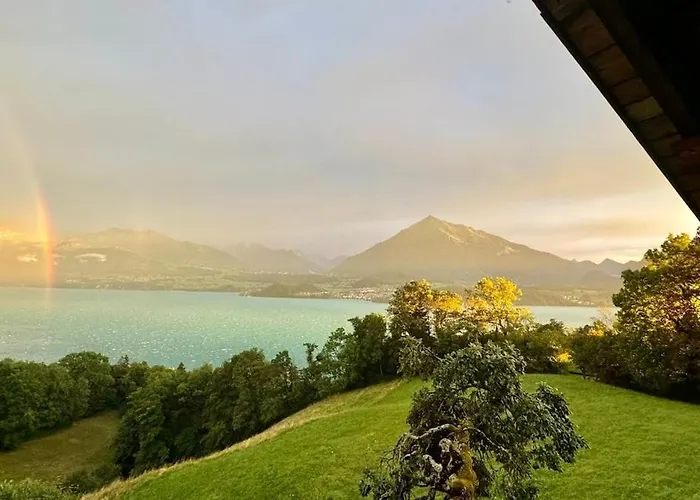 Unverbaute See- Und Bergsicht 2 Balkone