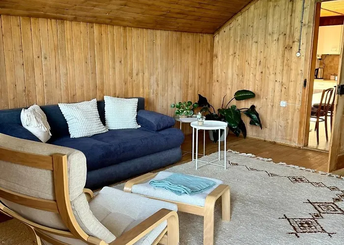 Unverbaute See- Und Bergsicht 2 Balkone * Aeschlen