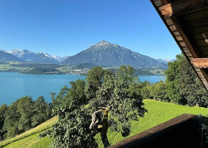 Unverbaute See- Und Bergsicht 2 Balkone