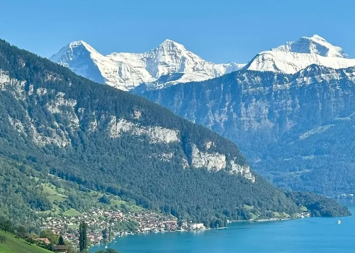 Unverbaute See- Und Bergsicht 2 Balkone