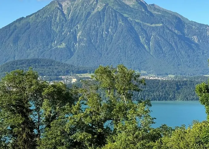 Apartment Unverbaute See- Und Bergsicht 2 Balkone *