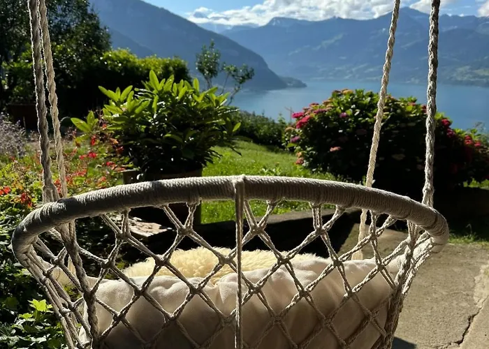 Apartment Unverbaute See- Und Bergsicht 2 Balkone Aeschlen